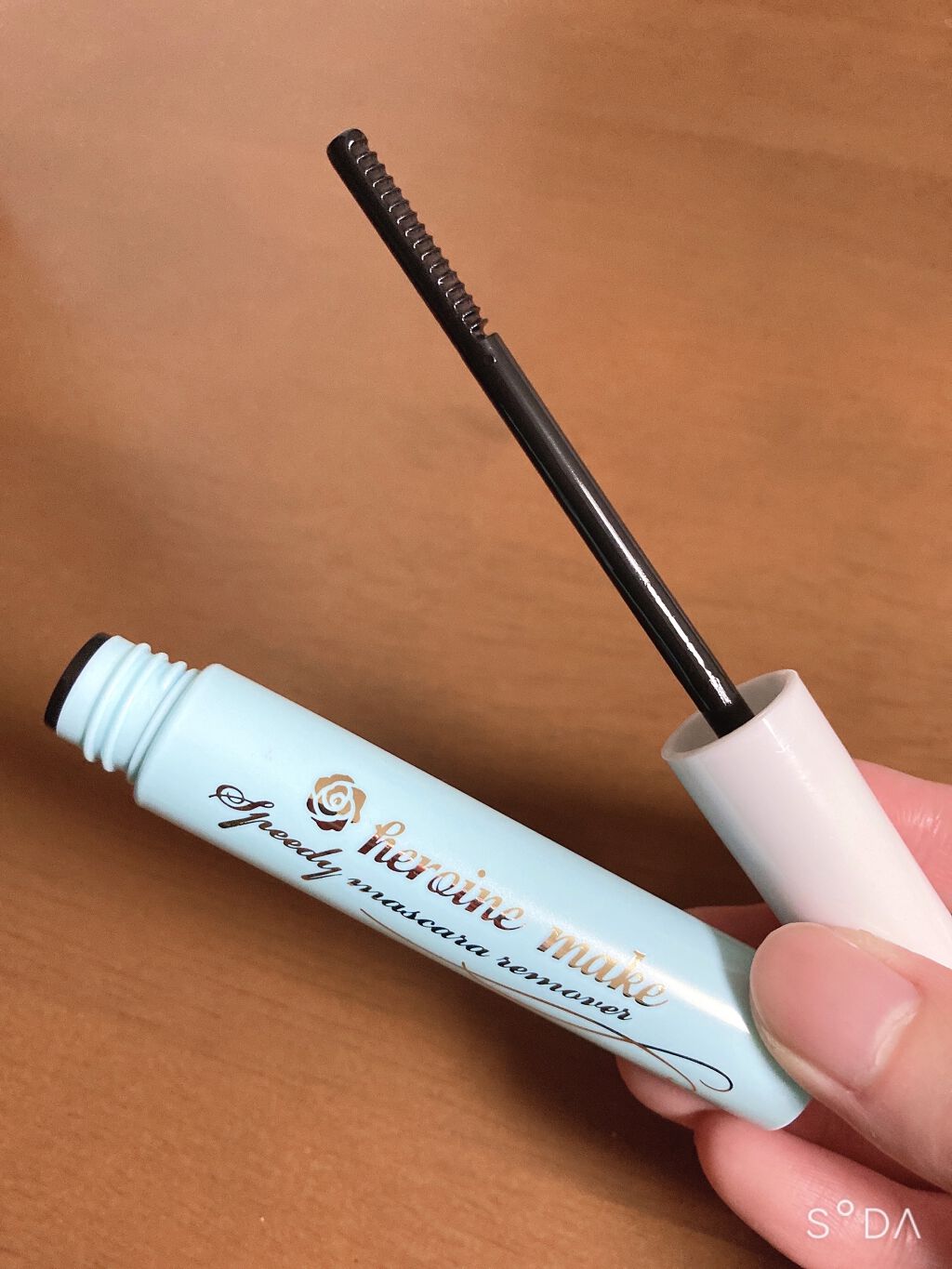 ヒロインメイクＳＰ スピーディーマスカラリムーバー/ヒロインメイク/ポイントメイクリムーバーを使ったクチコミ（1枚目）