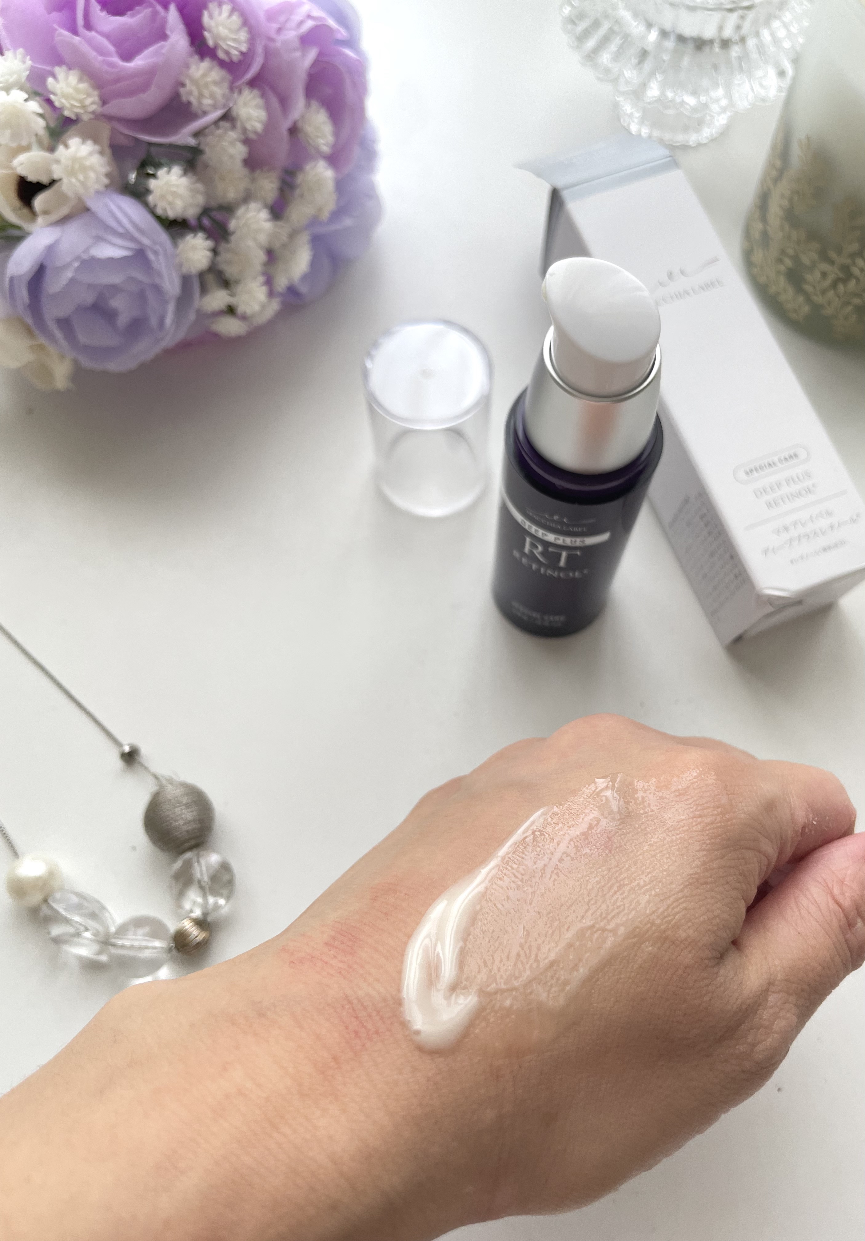 ディーププラスレチノール/Macchia Label/美容液を使ったクチコミ（3枚目）