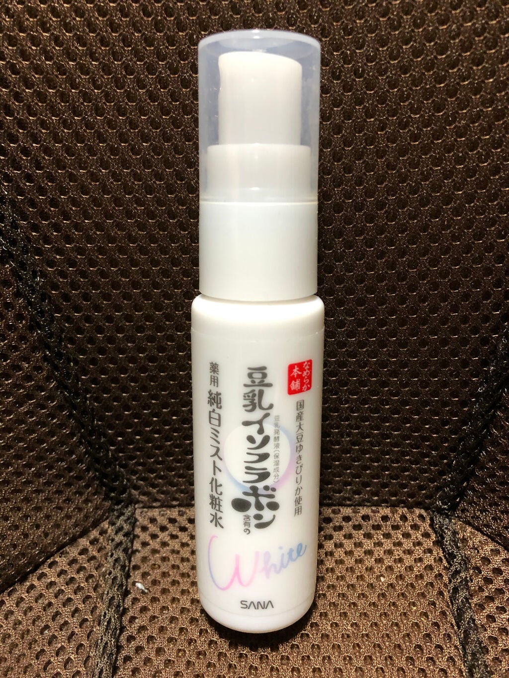 薬用美白ミスト化粧水/なめらか本舗/ミスト状化粧水を使ったクチコミ(1枚目)