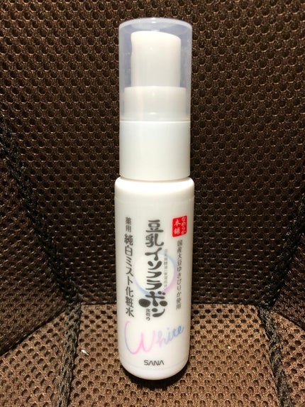 薬用美白ミスト化粧水/なめらか本舗/ミスト状化粧水を使ったクチコミ(1枚目)