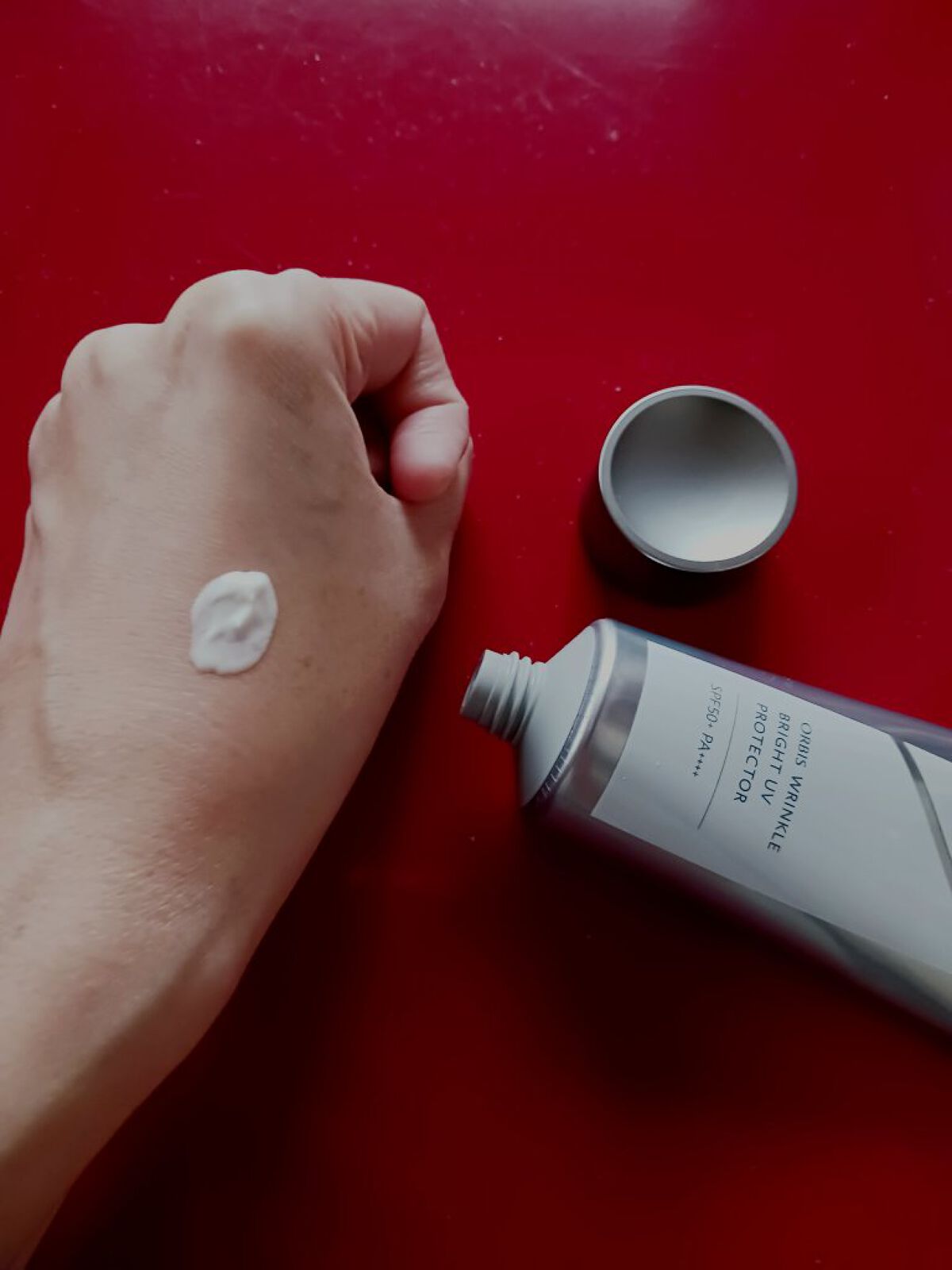 オルビス リンクルブライトＵＶプロテクター/オルビス/日焼け止めクリームを使ったクチコミ（2枚目）