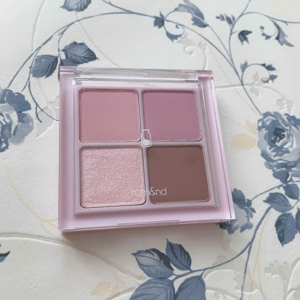 ベターザンアイズ ミルクシリーズ W01 ドライラベンダー/rom&nd/アイシャドウパレットを使ったクチコミ（3枚目）