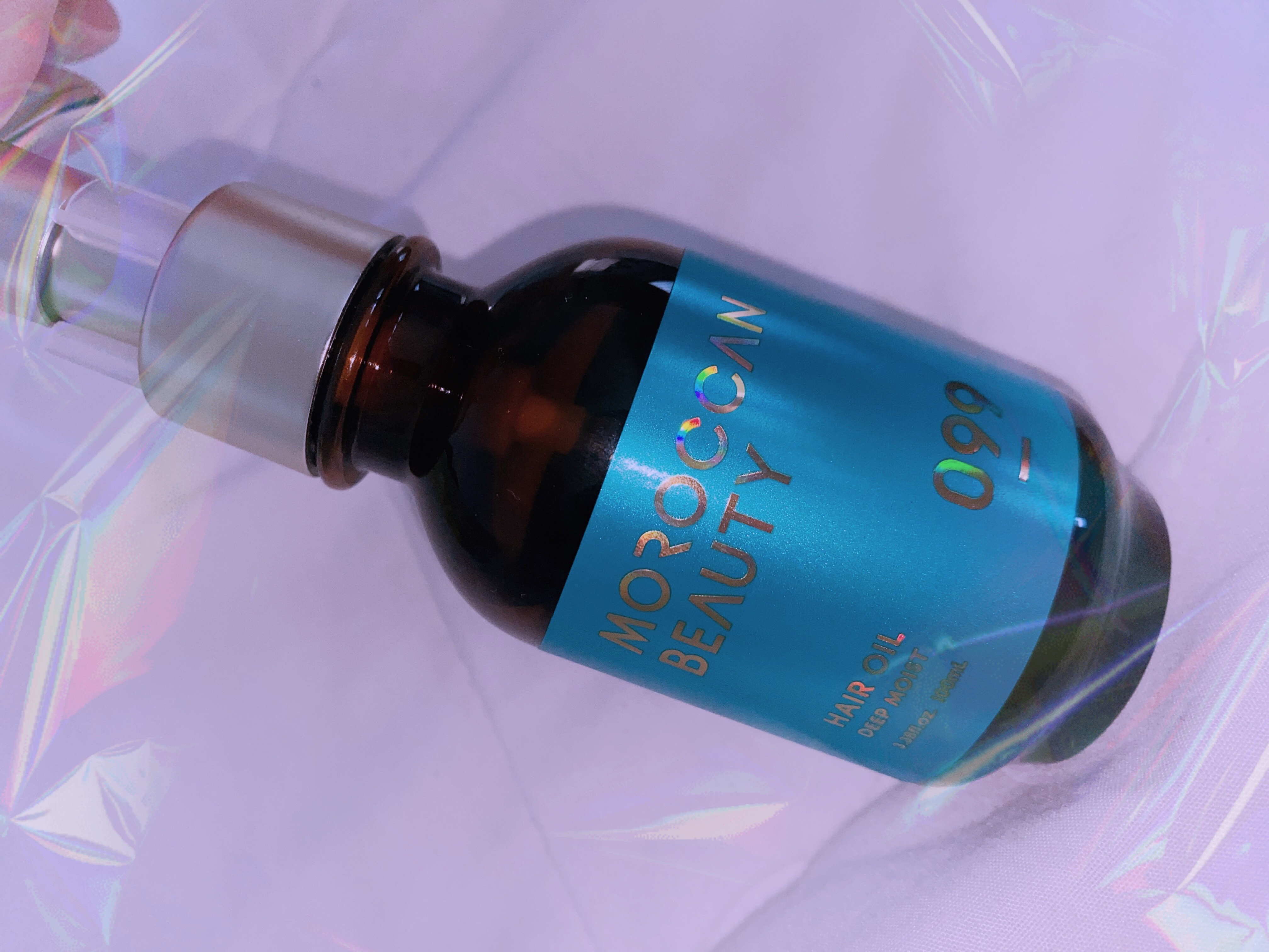 ディープモイスト ヘアオイル/モロッカンビューティ/ヘアオイルを使ったクチコミ（1枚目）