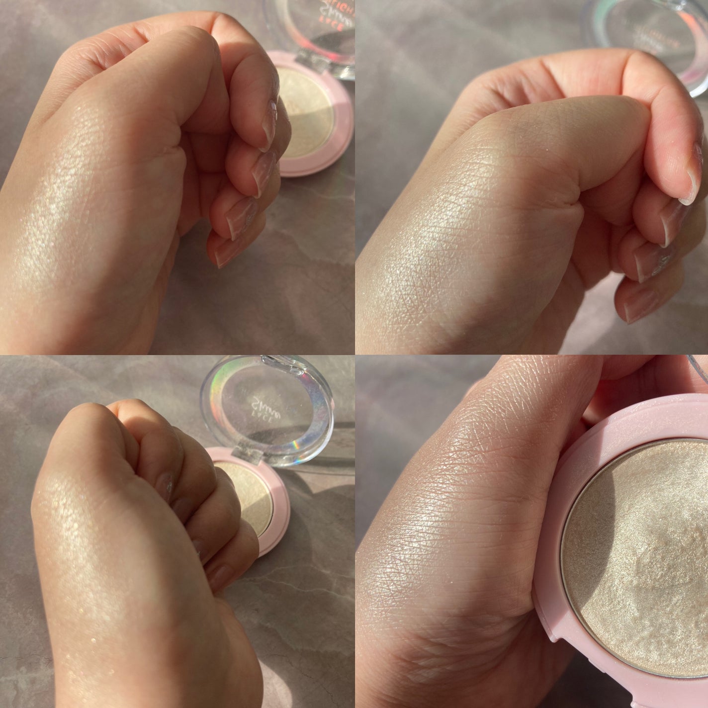 フェイスシャインハイライト/ETUDE/パウダーハイライトを使ったクチコミ(3枚目)