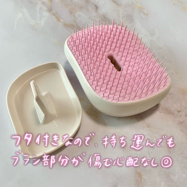 コンパクトスタイラー/TANGLE TEEZER/ヘアブラシを使ったクチコミ（2枚目）