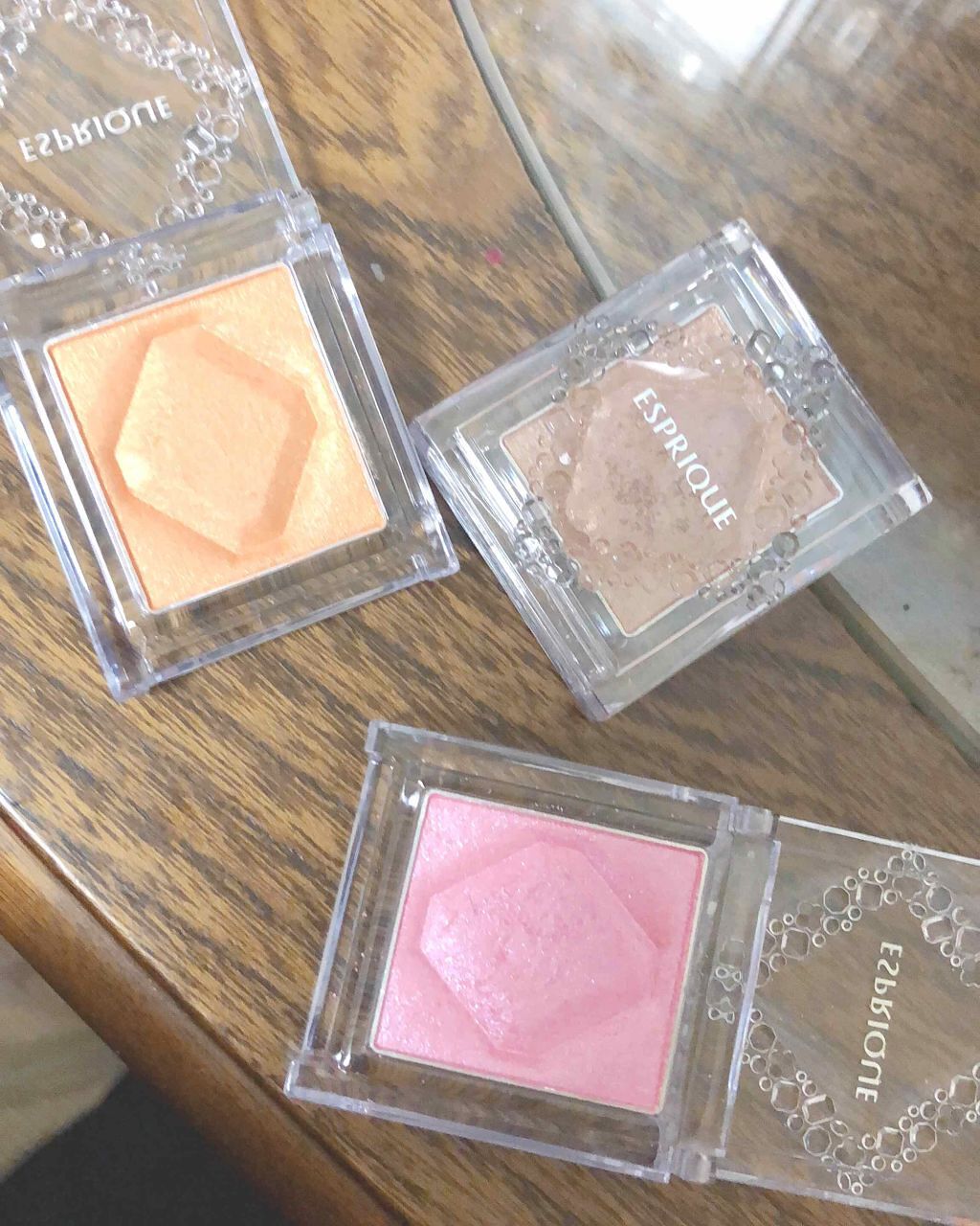 セレクト アイカラー/ESPRIQUE/単色アイシャドウを使ったクチコミ（1枚目）