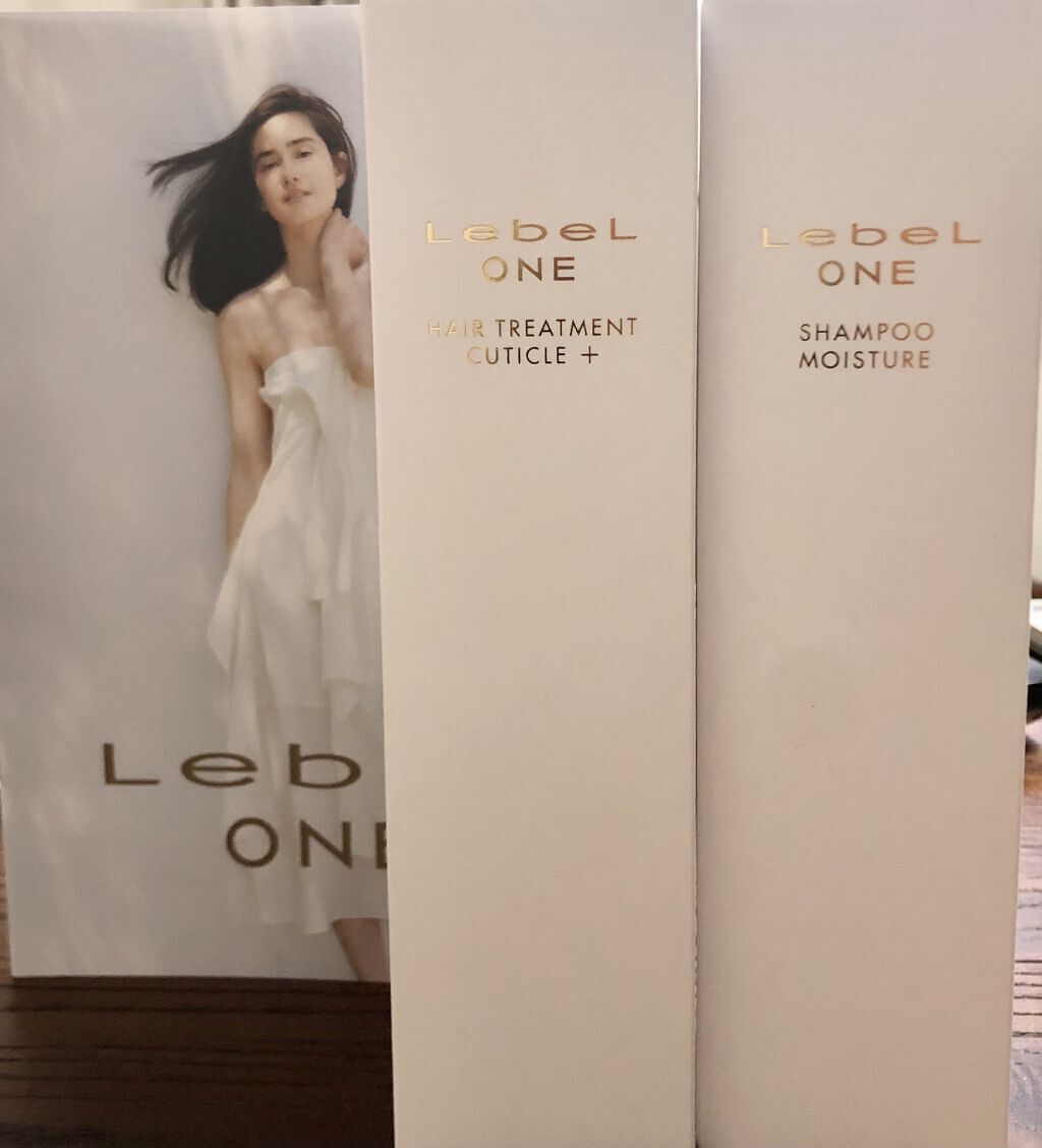 ルベル ワン シャンプー モイスチュア/LebeL ONE/シャンプー・コンディショナーを使ったクチコミ（1枚目）