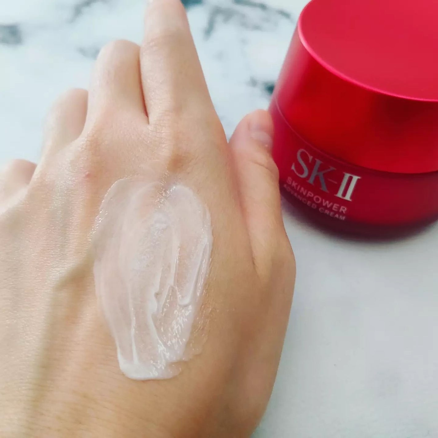 スキンパワー アドバンスト クリーム/SK-II/フェイスクリームを使ったクチコミ(5枚目)