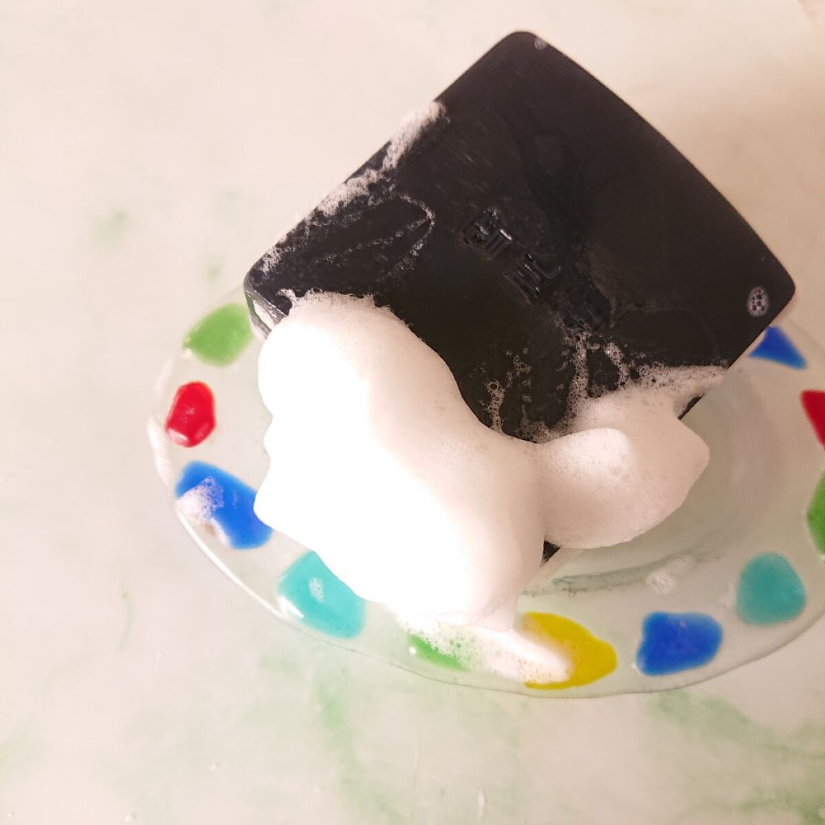 エッセンス ソープ/雪肌精/洗顔石鹸を使ったクチコミ（3枚目）