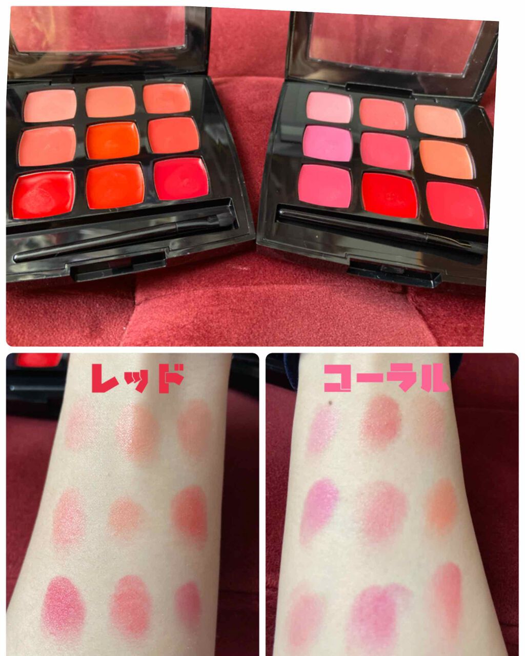 ナインカラーズ/ディアローラ/ジェル・クリームチークを使ったクチコミ（1枚目）