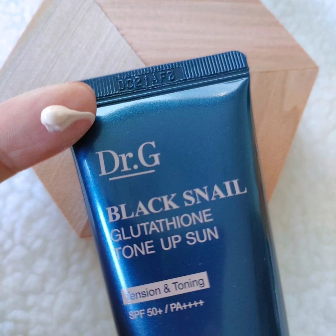 ブラックスネイルグルタチオントーンアップサン/Dr.G/日焼け止めクリームを使ったクチコミ(2枚目)