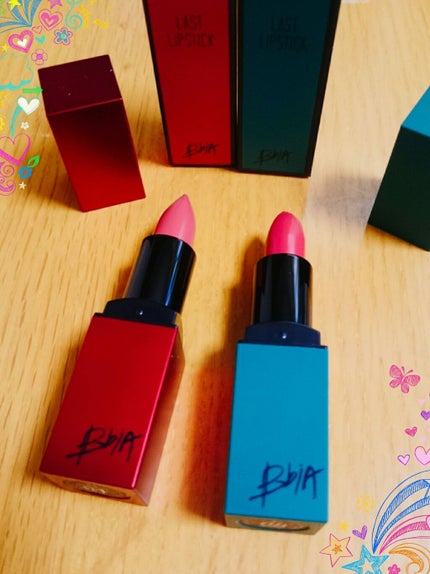 ラストリップスティック 1/BBIA/口紅を使ったクチコミ(1枚目)