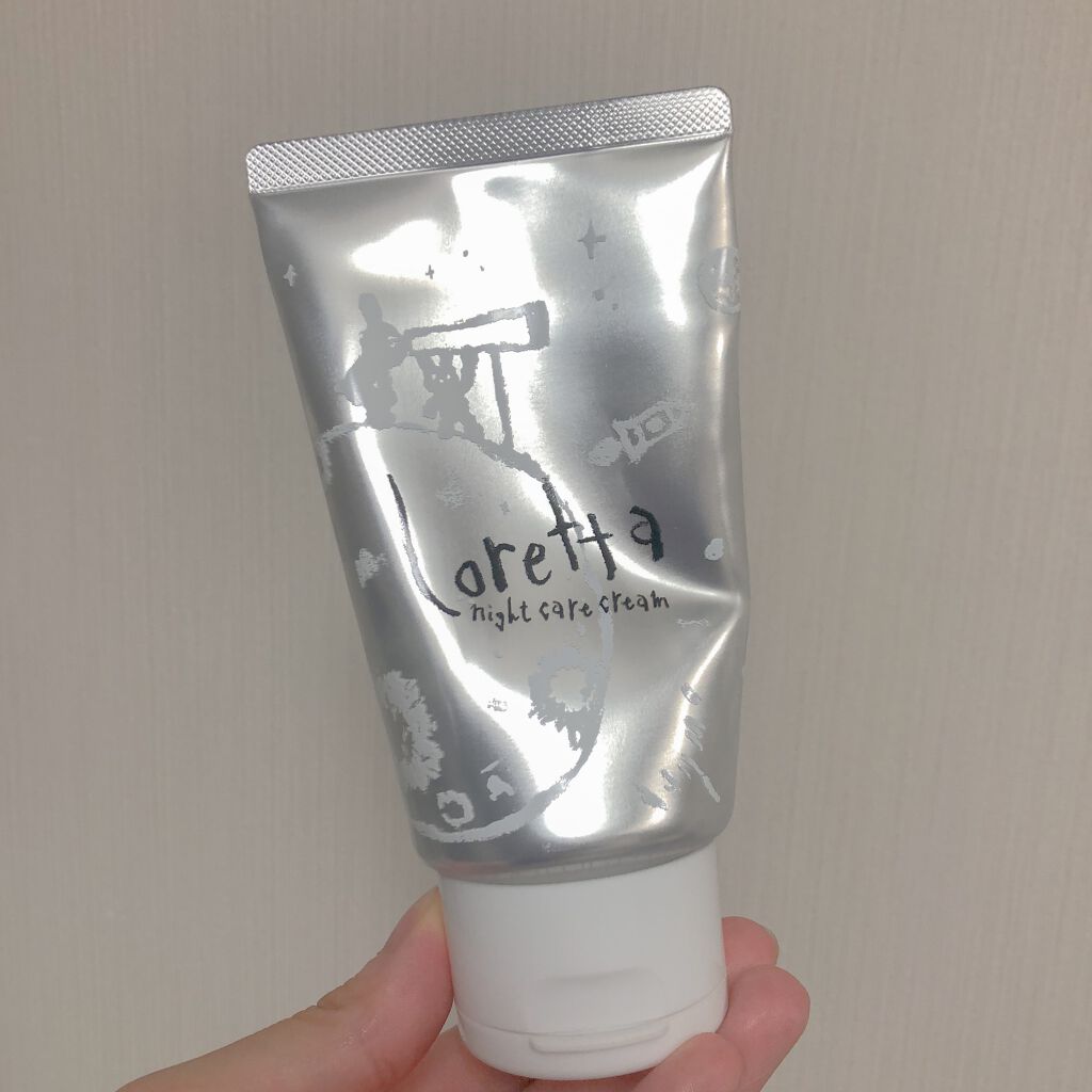 ロレッタ ナイトケアクリーム/ロレッタ/アウトバストリートメントを使ったクチコミ(1枚目)