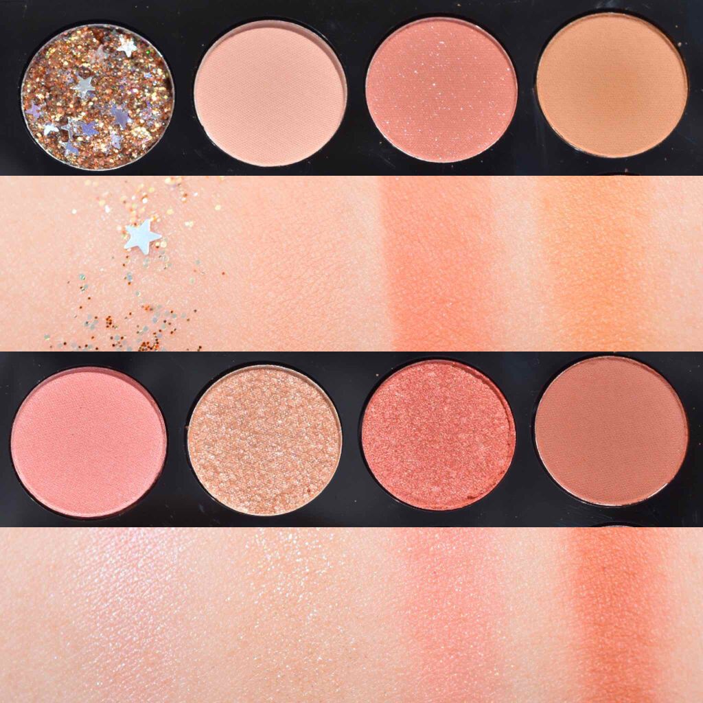 大英博物館 エジプトシリーズ アイシャドウパレット/ZEESEA/アイシャドウパレットを使ったクチコミ（2枚目）