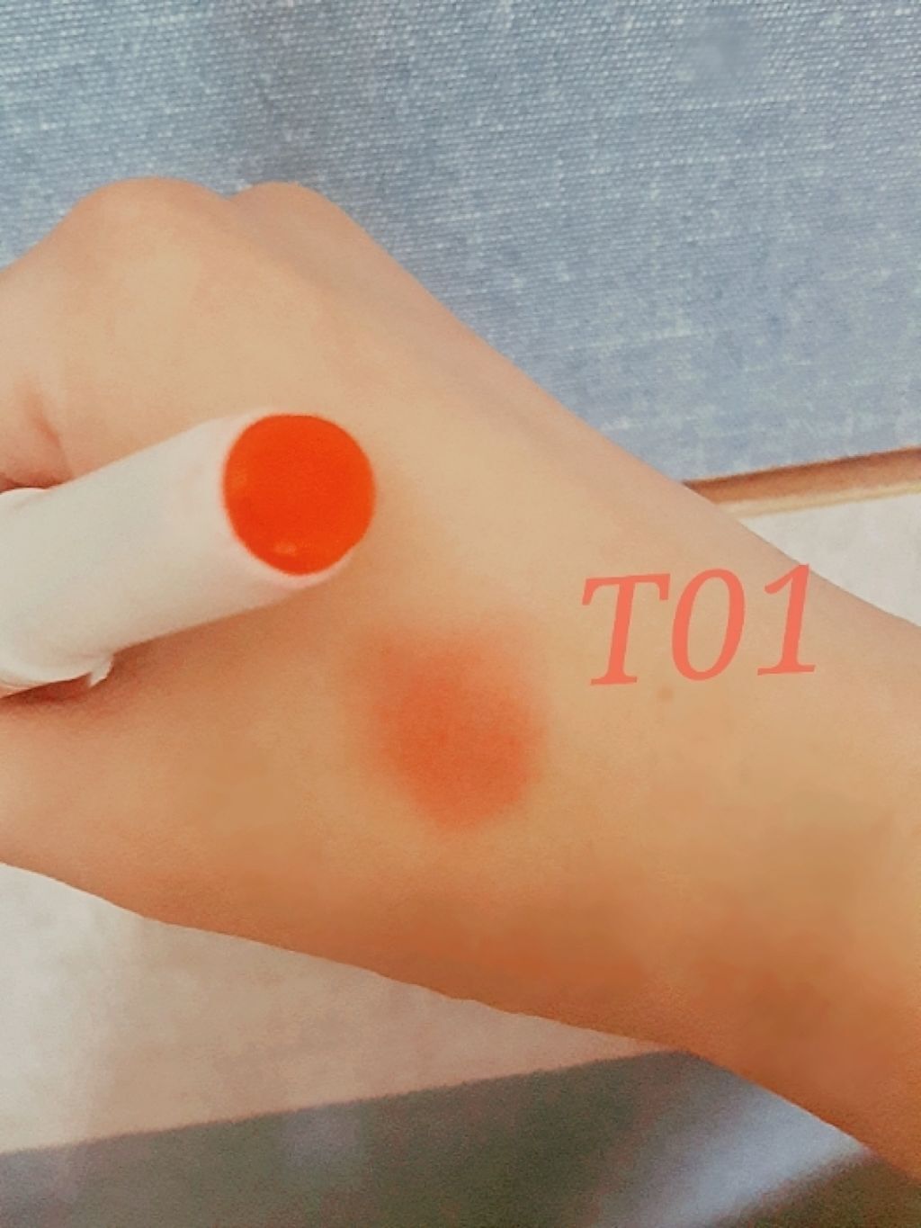 ステイオンバームルージュ/キャンメイク/口紅を使ったクチコミ(2枚目)