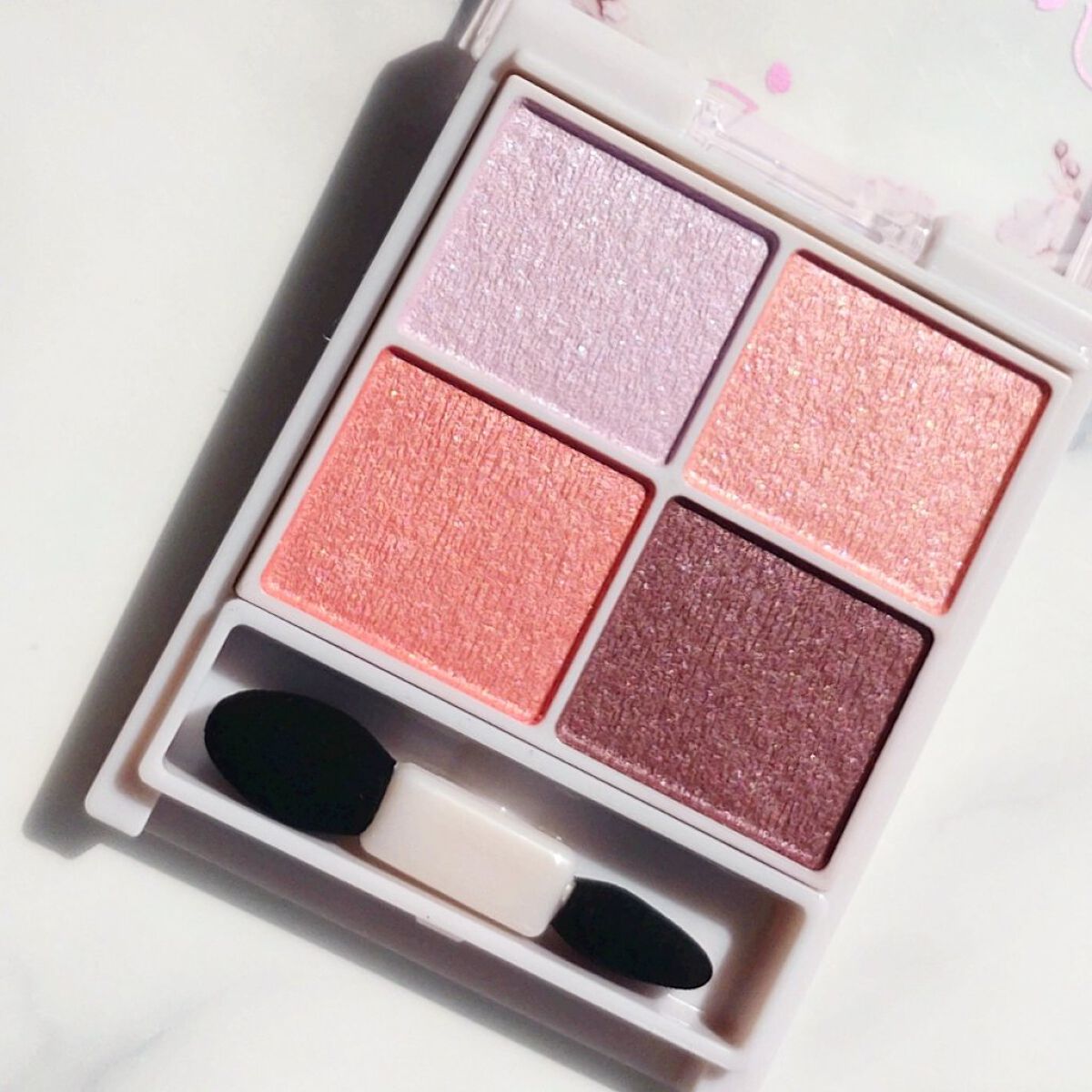 シルキースフレアイズ/キャンメイク/アイシャドウパレットを使ったクチコミ（2枚目）