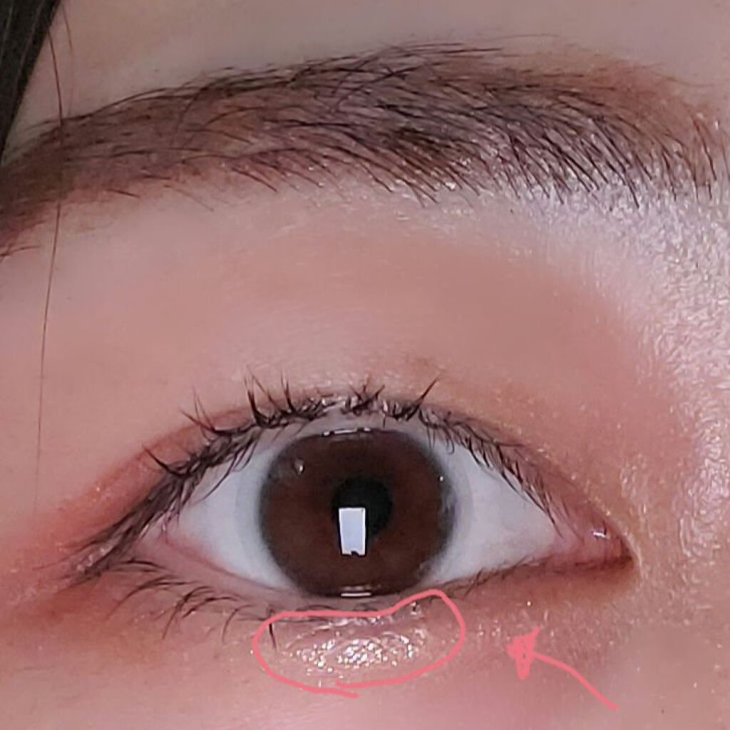 ラスティングマルチアイベース WP/キャンメイク/アイシャドウベースを使ったクチコミ（3枚目）