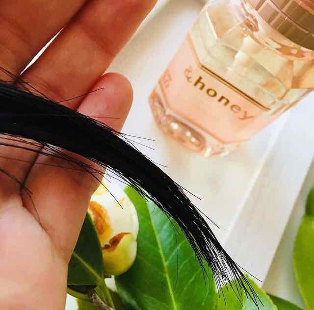 &honey メルティ モイストリペア ヘアオイル 3.0/&honey/ヘアオイルを使ったクチコミ(3枚目)