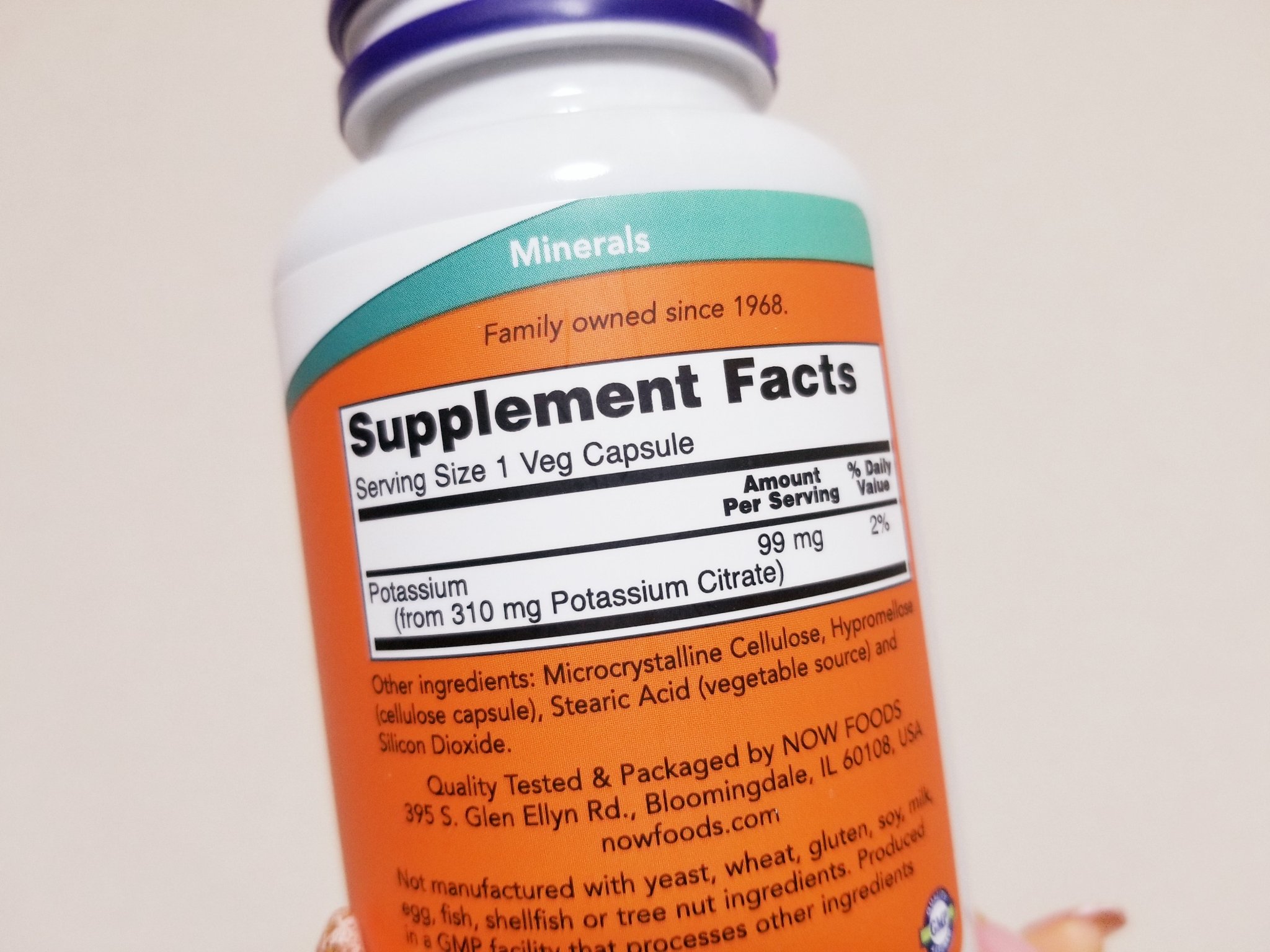 クエン酸カリウム/Now Foods/食品を使ったクチコミ（2枚目）