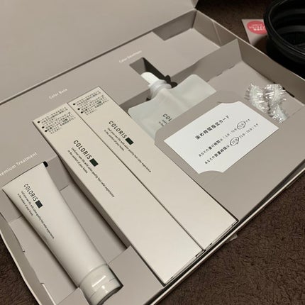 パーソナライズヘアカラー COLORIS/COLORIS/ヘアカラーを使ったクチコミ(1枚目)