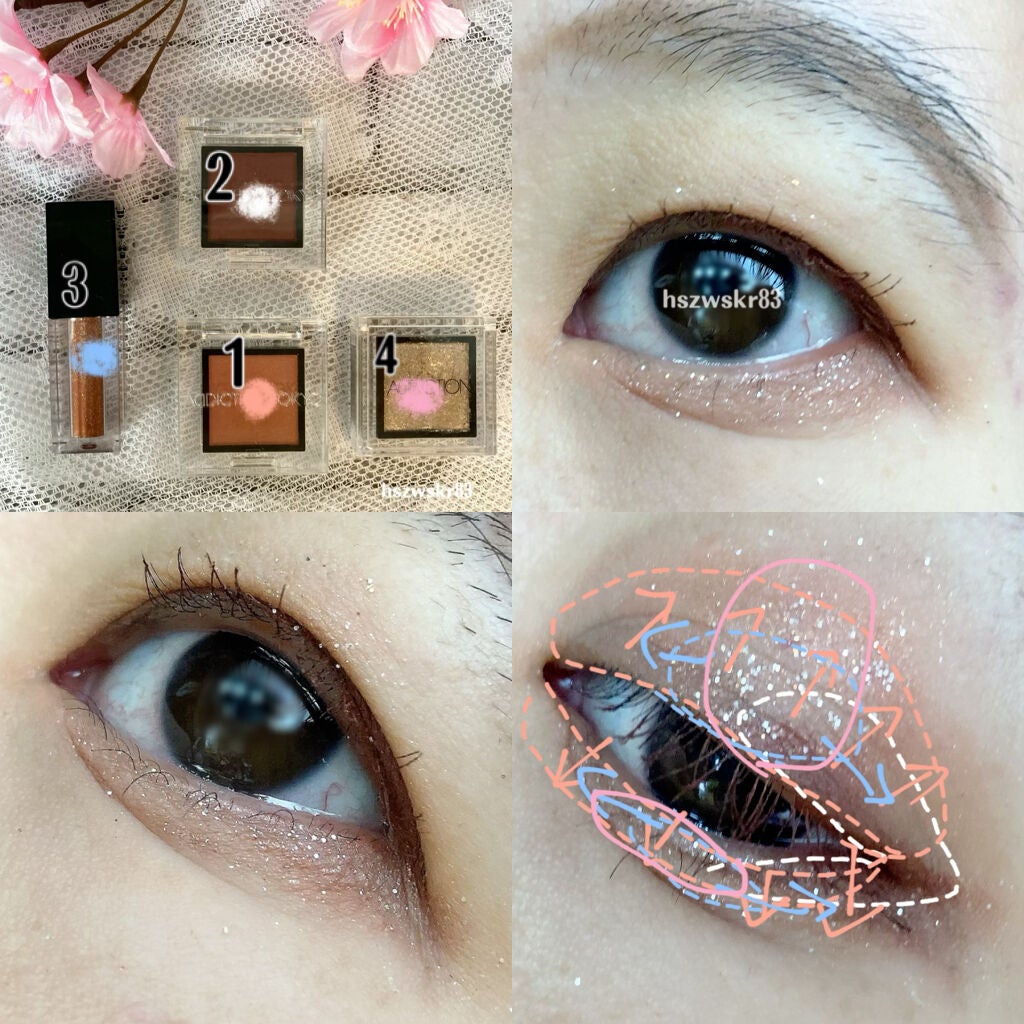 アディクション ザ アイシャドウ/ADDICTION/単色アイシャドウを使ったクチコミ(6枚目)