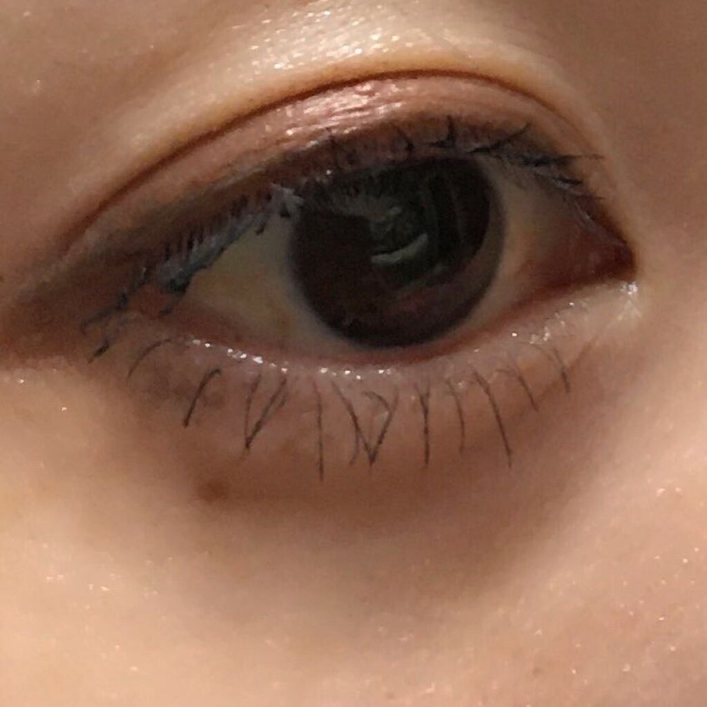 ボリューム エクスプレス マグナム ウォータープルーフ N 01 ブラック/MAYBELLINE NEW YORK/マスカラを使ったクチコミ（3枚目）