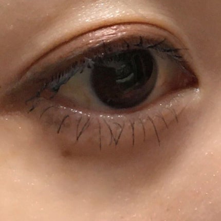 ボリューム エクスプレス マグナム ウォータープルーフ N/MAYBELLINE NEW YORK/マスカラを使ったクチコミ(3枚目)