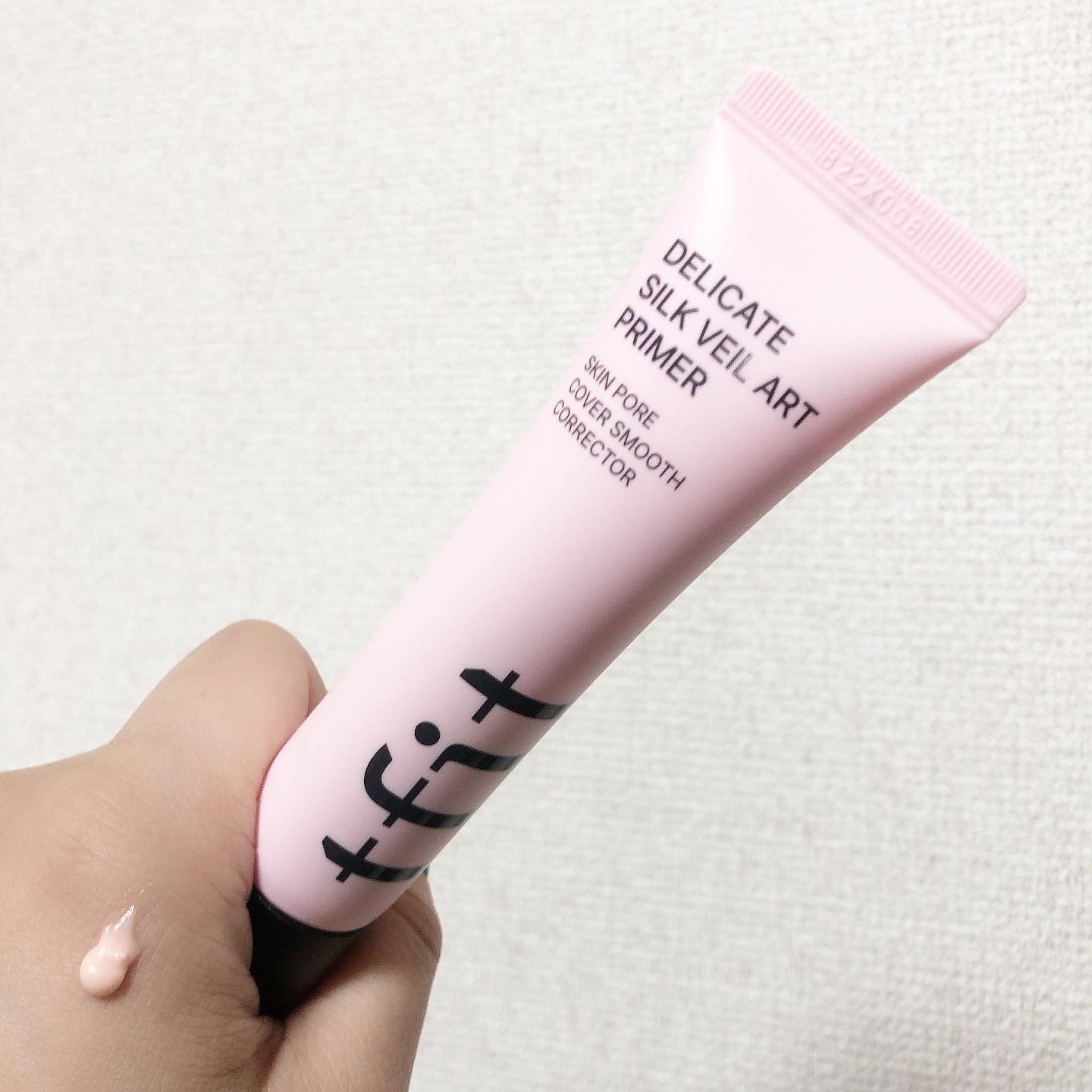 デリケートシルクベールアートプライマー/TFIT/化粧下地を使ったクチコミ（3枚目）