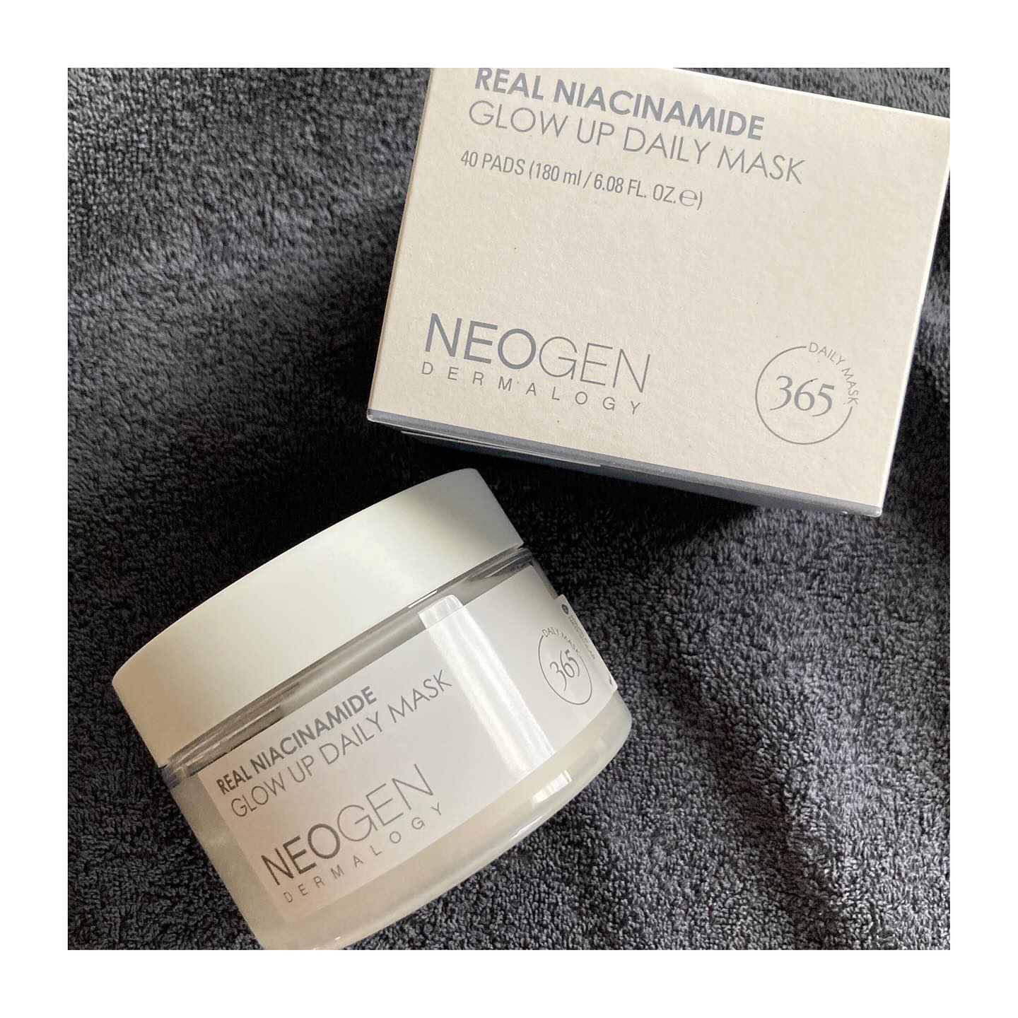 リアルナイアシンアミドグローアップデイリーマスク/NEOGEN/その他スキンケアを使ったクチコミ（1枚目）