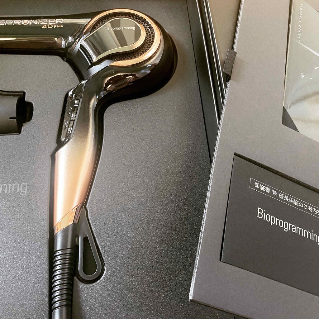 レプロナイザー 4D Plus/LUMIELINA/ドライヤーを使ったクチコミ(1枚目)