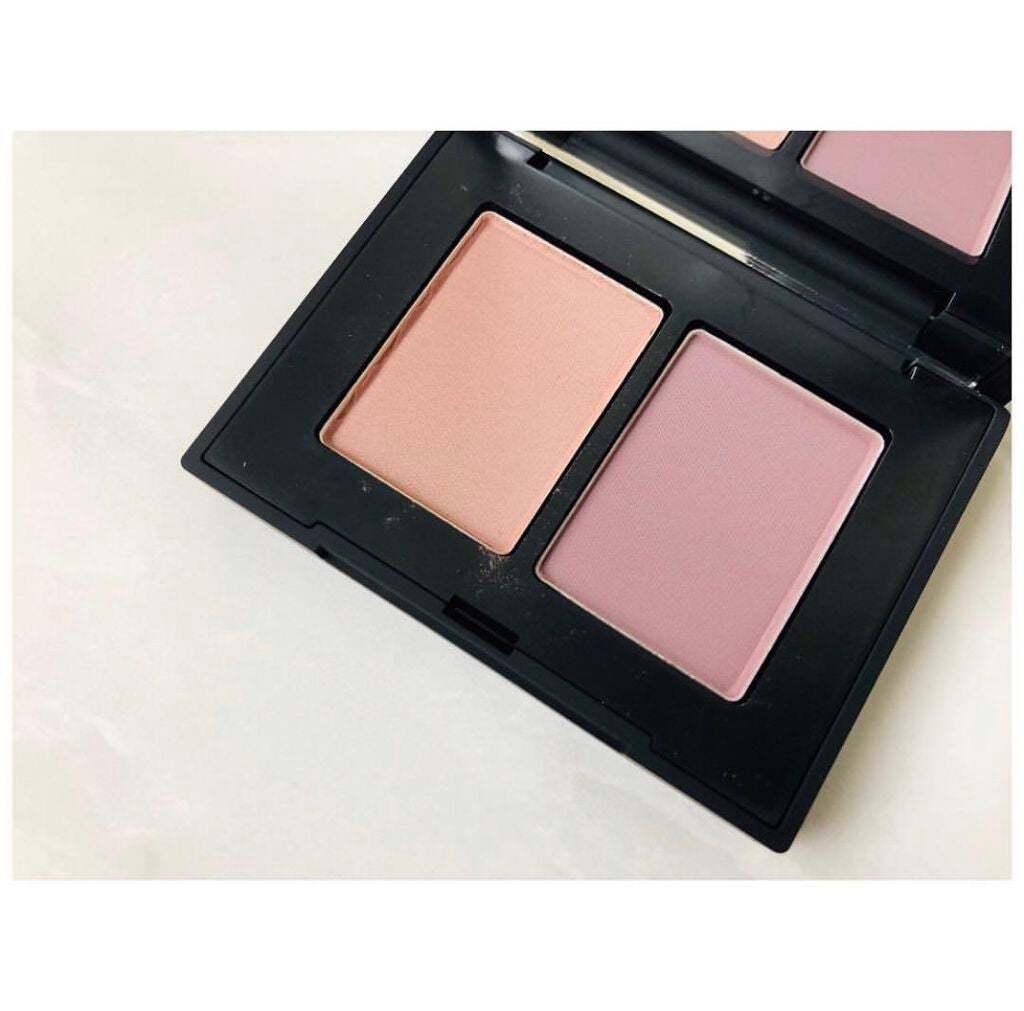 デュオアイシャドー/NARS/アイシャドウパレットを使ったクチコミ(4枚目)