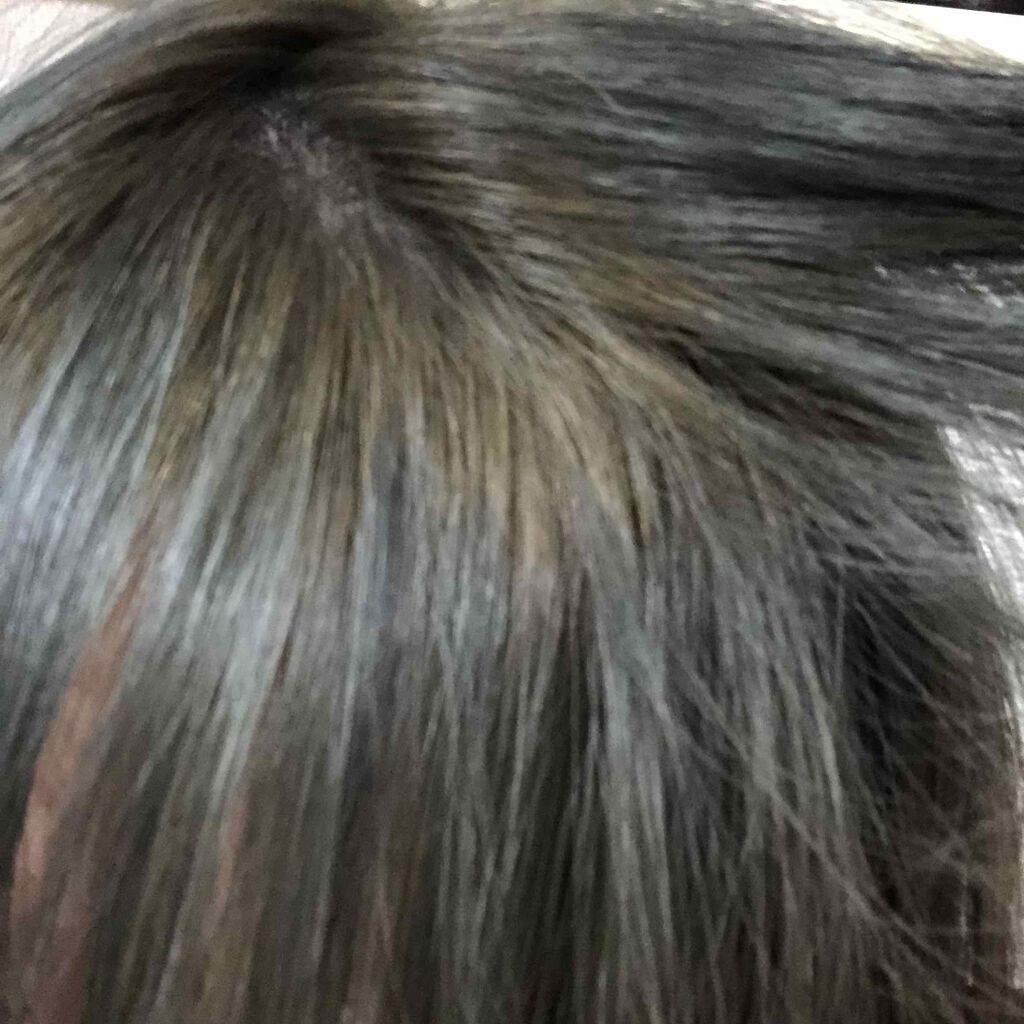 エンシェールズカラーバター/エンシェールズ/ヘアカラーを使ったクチコミ(4枚目)