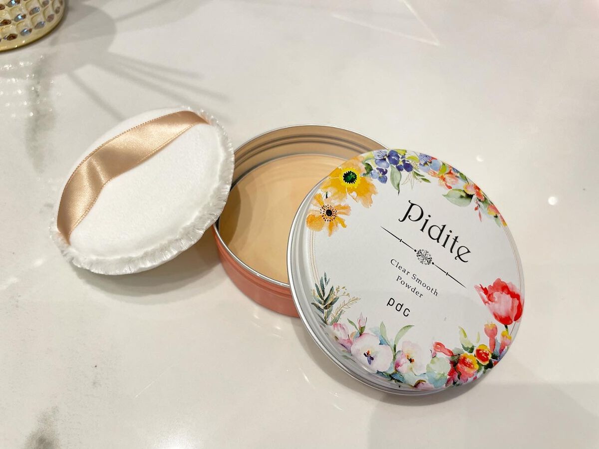 ピディット クリアスムースパウダー/pdc/プレストパウダーを使ったクチコミ(1枚目)