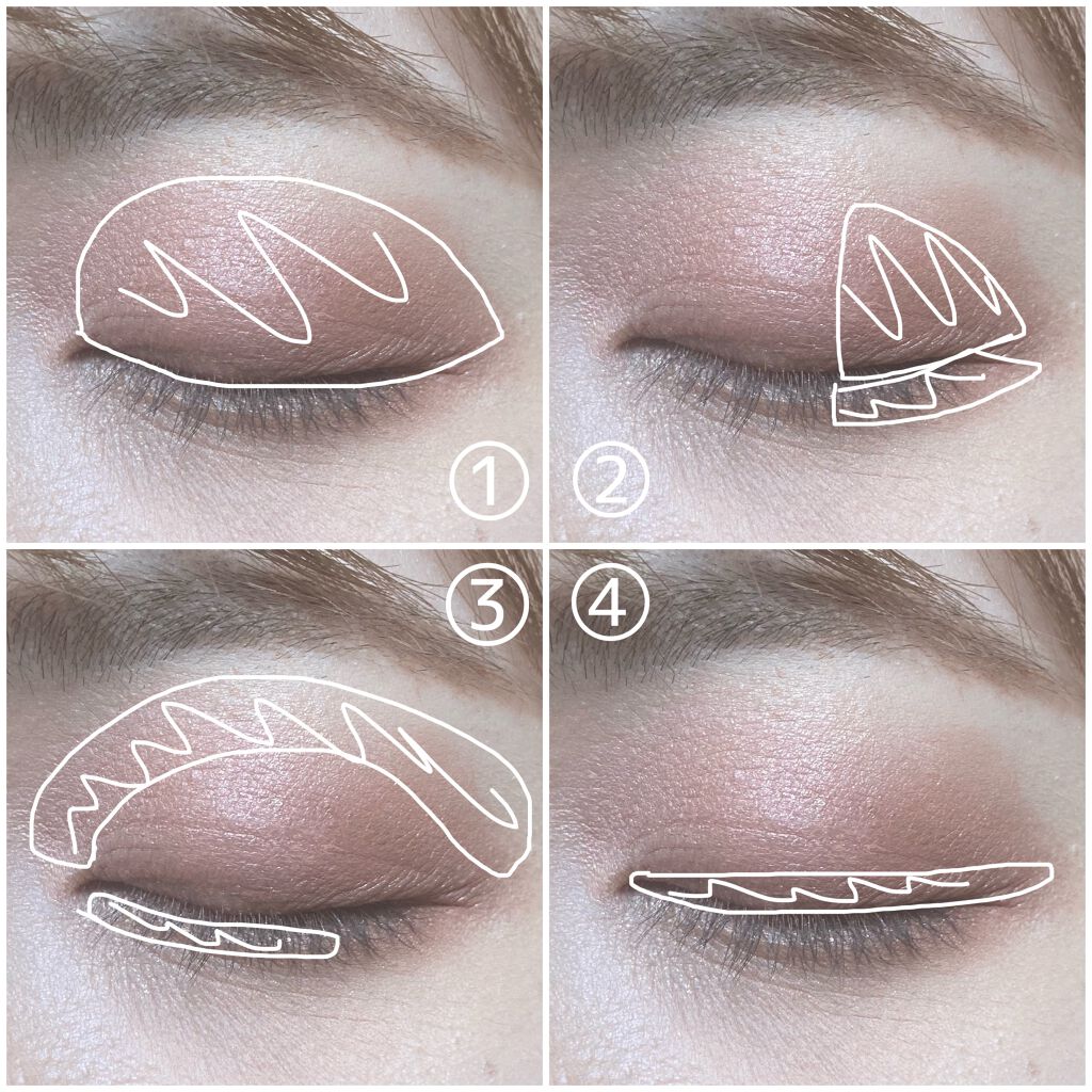 スキニーリッチシャドウ/excel/アイシャドウパレットを使ったクチコミ（2枚目）