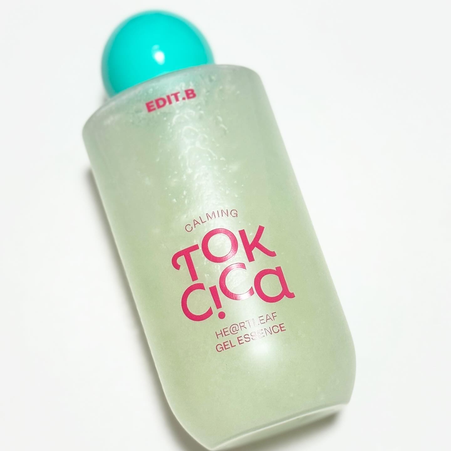 カーミングシカドクダミゲルエッセンス/EDIT.B/美容液を使ったクチコミ（3枚目）