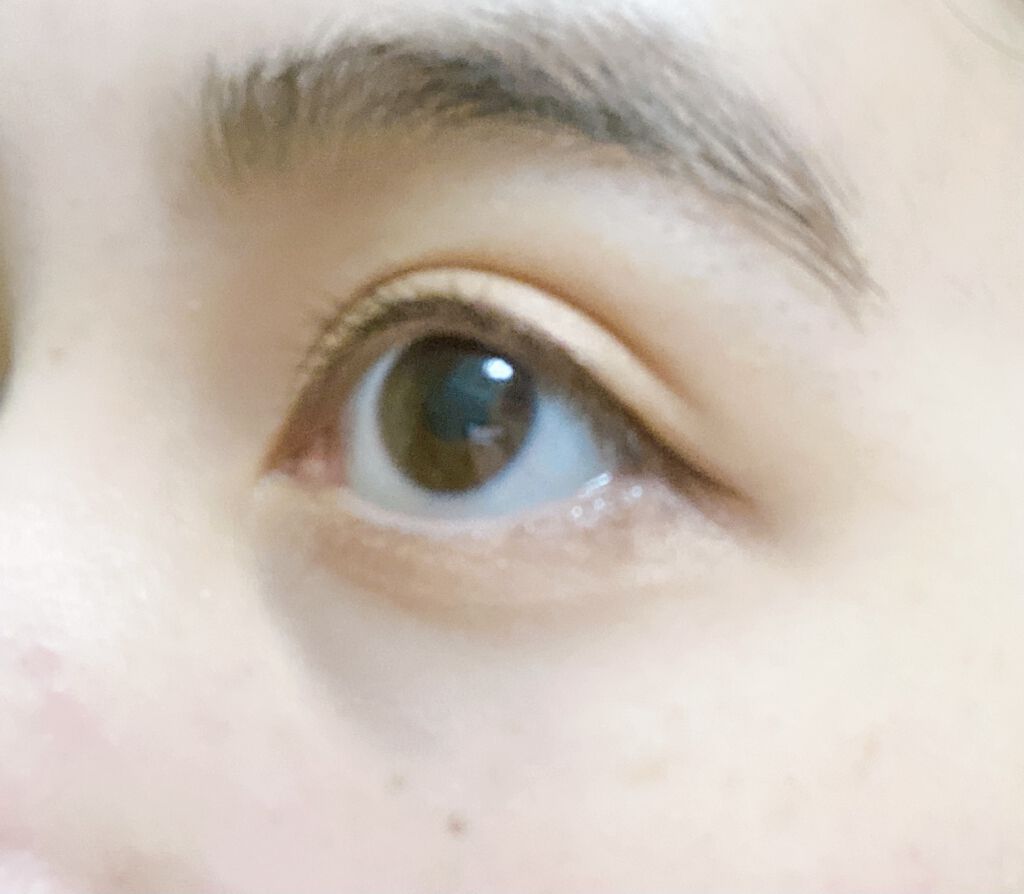 スキルレスライナー/LUMIURGLAS/リキッドアイライナーを使ったクチコミ（3枚目）