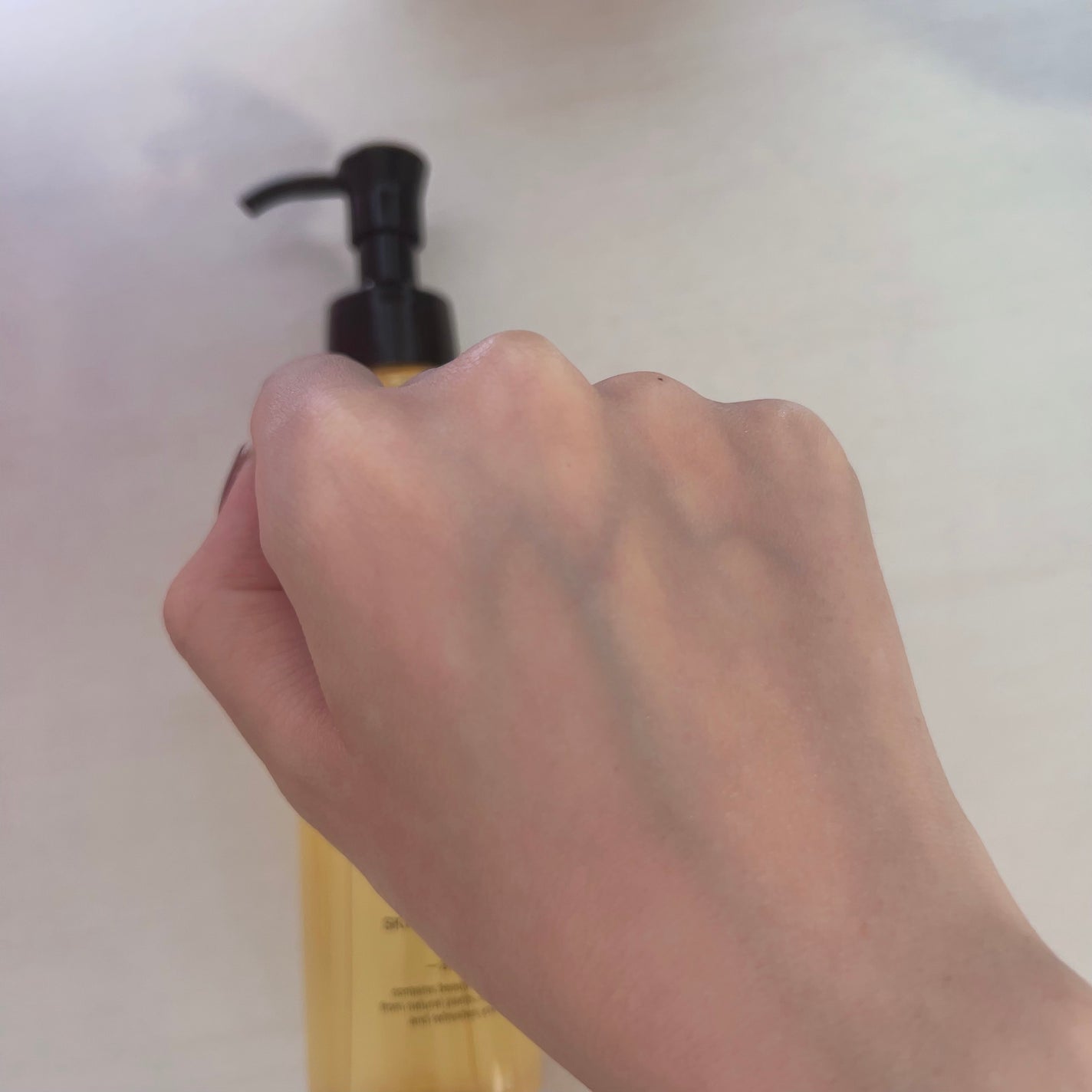 スキンクリア クレンズ オイル <アロマタイプ>/アテニア/オイルクレンジングを使ったクチコミ(3枚目)