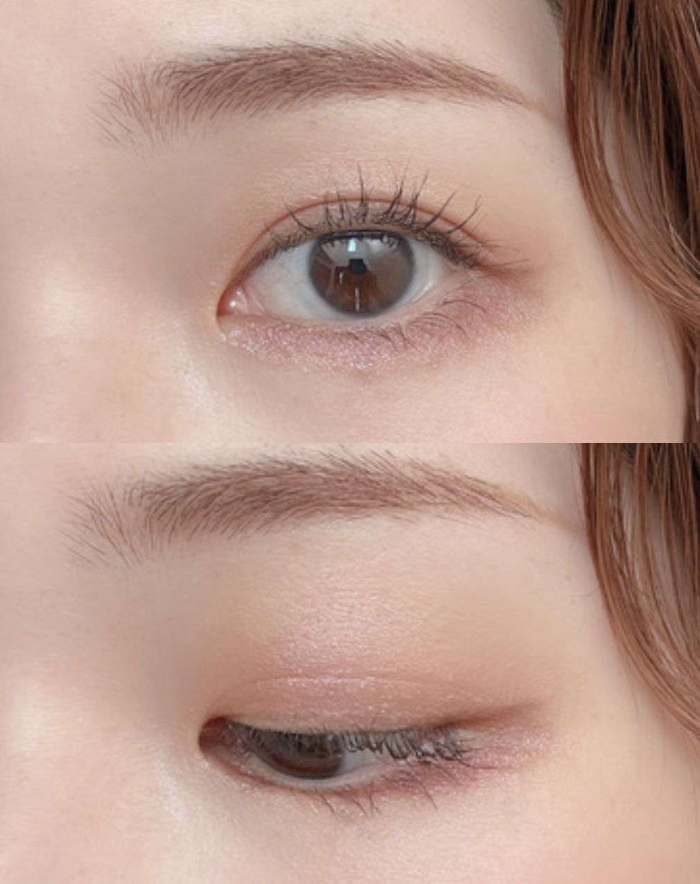 シャドーカスタマイズ　（ブリリアントグリッター）/MAJOLICA MAJORCA/グリッターを使ったクチコミ（2枚目）