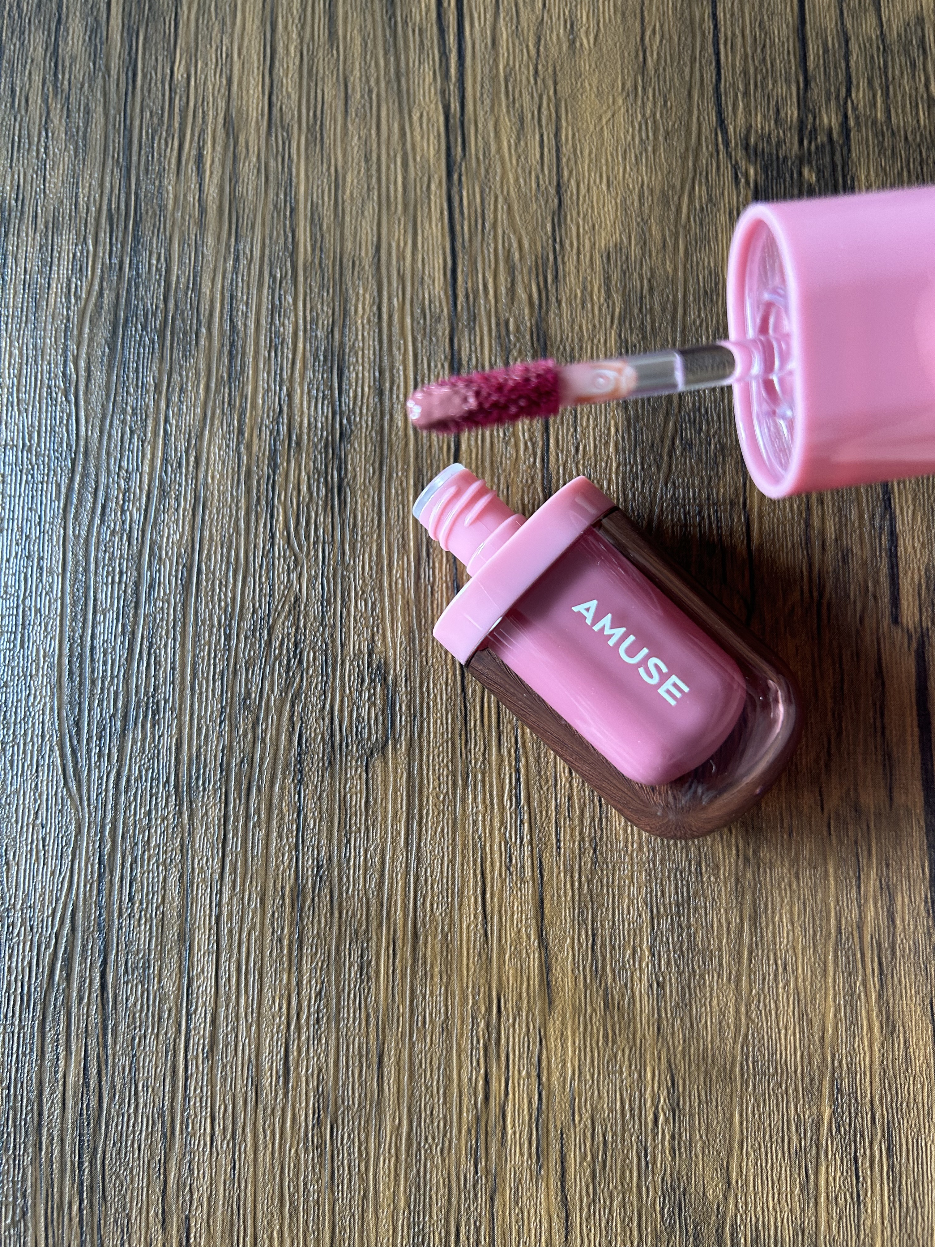 べべティント 限定 バニラローズ/AMUSE/リップティントを使ったクチコミ（3枚目）