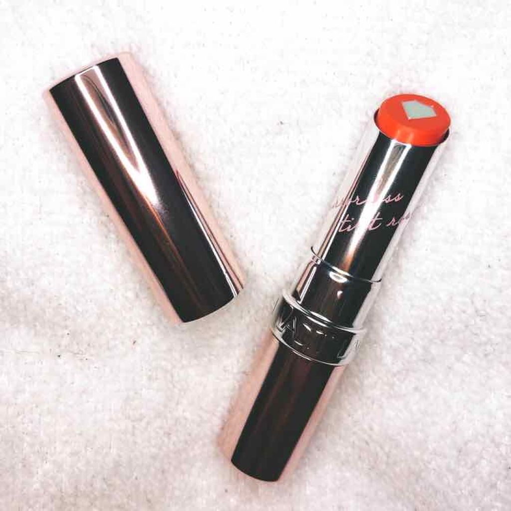 ミラーレスティントルージュ/レディット/リップティントを使ったクチコミ（1枚目）