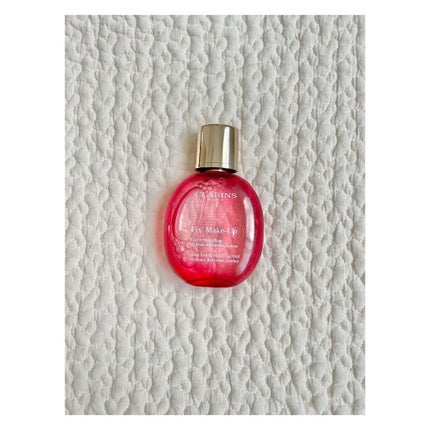 フィックス メイクアップ/CLARINS/ミスト状化粧水を使ったクチコミ(1枚目)