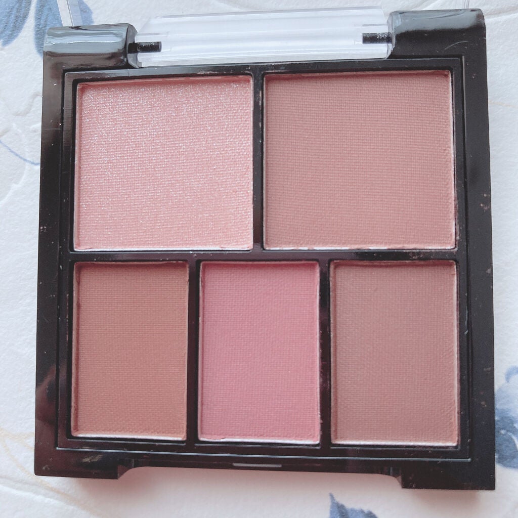 マルチアイパレット/U R GLAM/アイシャドウパレットを使ったクチコミ(2枚目)