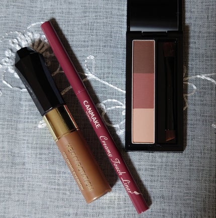 クリーミータッチライナー/キャンメイク/ジェルアイライナーを使ったクチコミ(1枚目)