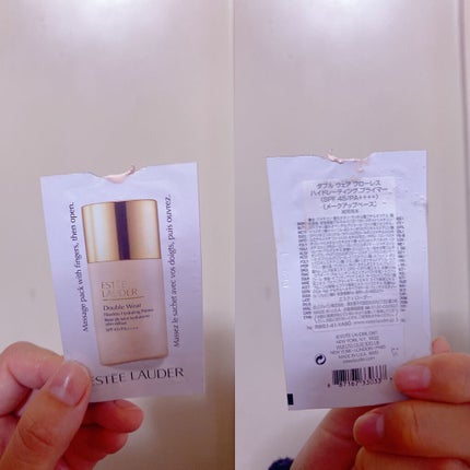 ダブル ウェア フローレス ハイドレーティング プライマー/ESTEE LAUDER/化粧下地を使ったクチコミ(1枚目)