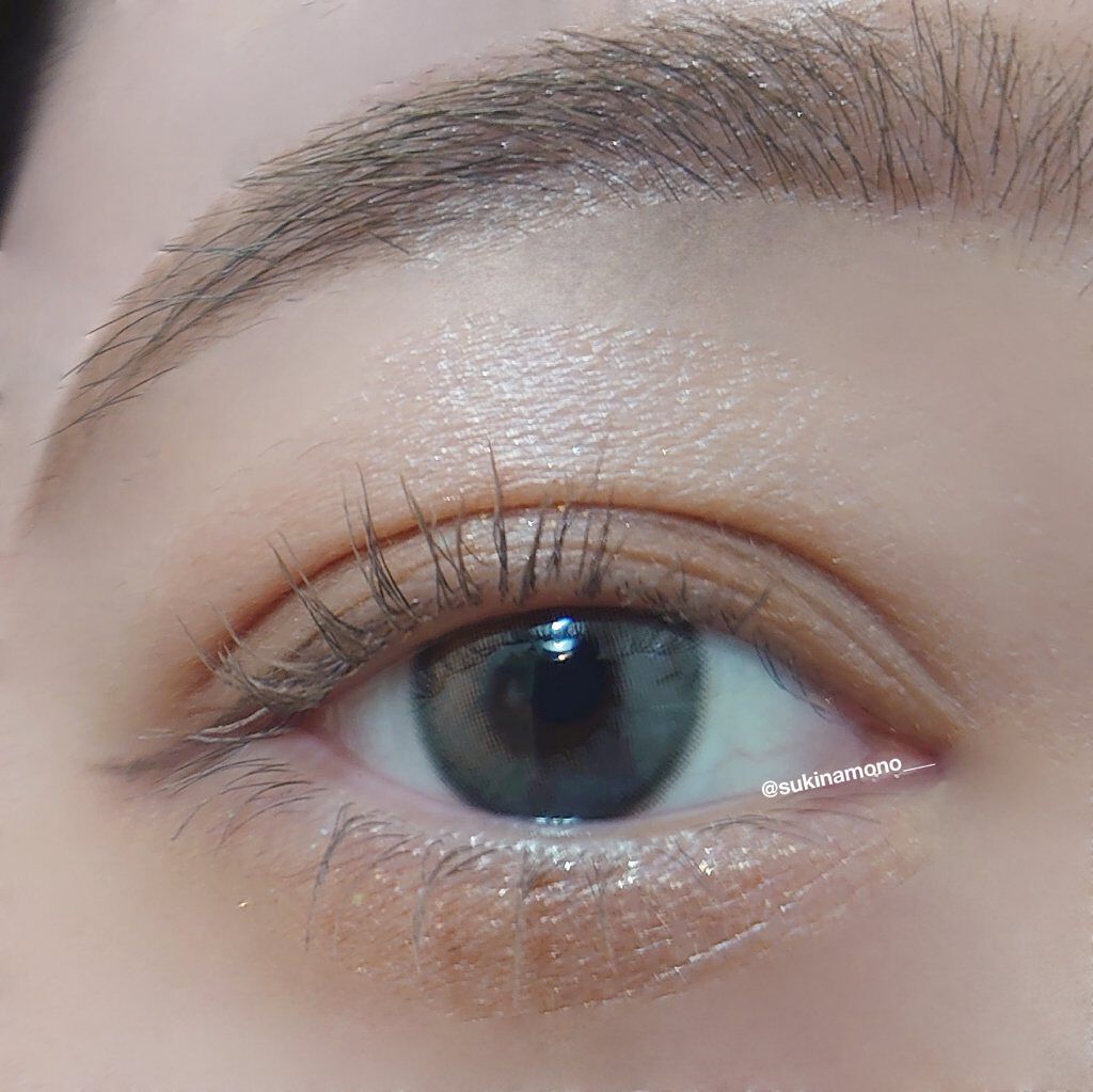 トーンアップアイシャドウ/CEZANNE/アイシャドウパレットを使ったクチコミ（2枚目）