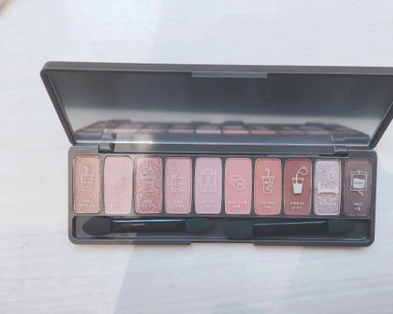 プレイカラー アイシャドウ/ETUDE/アイシャドウパレットを使ったクチコミ(3枚目)