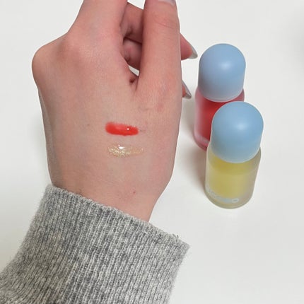 ジューシーベリープランピングリップオイル/TOCOBO/リップグロスを使ったクチコミ(2枚目)