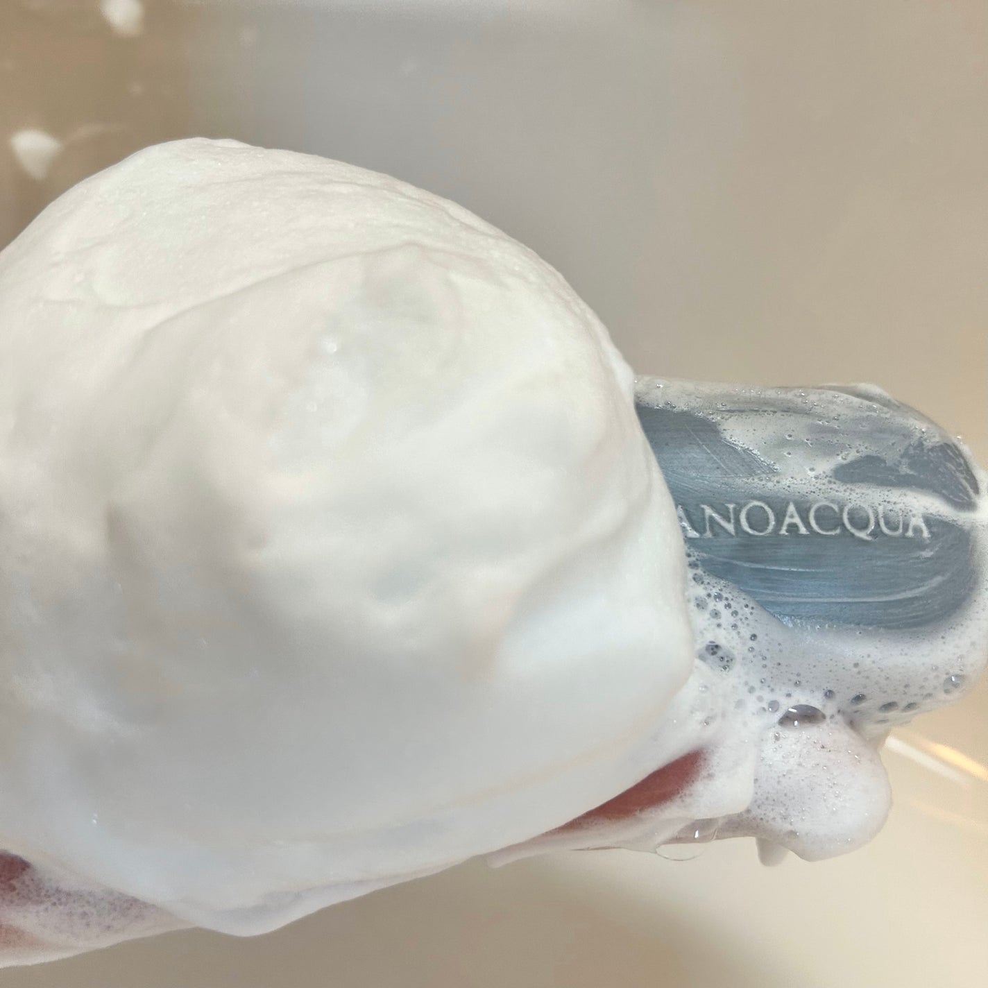 ナチュラルソープ デイフィニッシュa/フェヴリナ/洗顔石鹸を使ったクチコミ(2枚目)