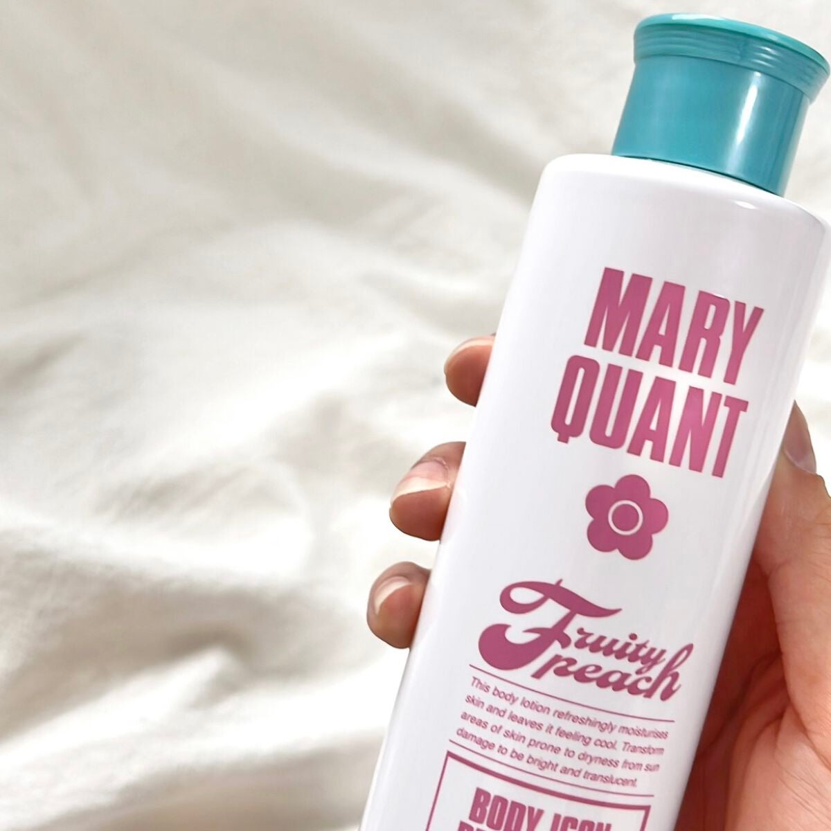 ボディアイコン リフレッシング ローション/MARY QUANT/ボディローションを使ったクチコミ(1枚目)