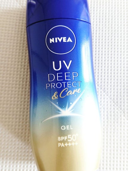 ニベアUV ディープ プロテクト&ケア ジェル/ニベア/日焼け止めジェルを使ったクチコミ(1枚目)